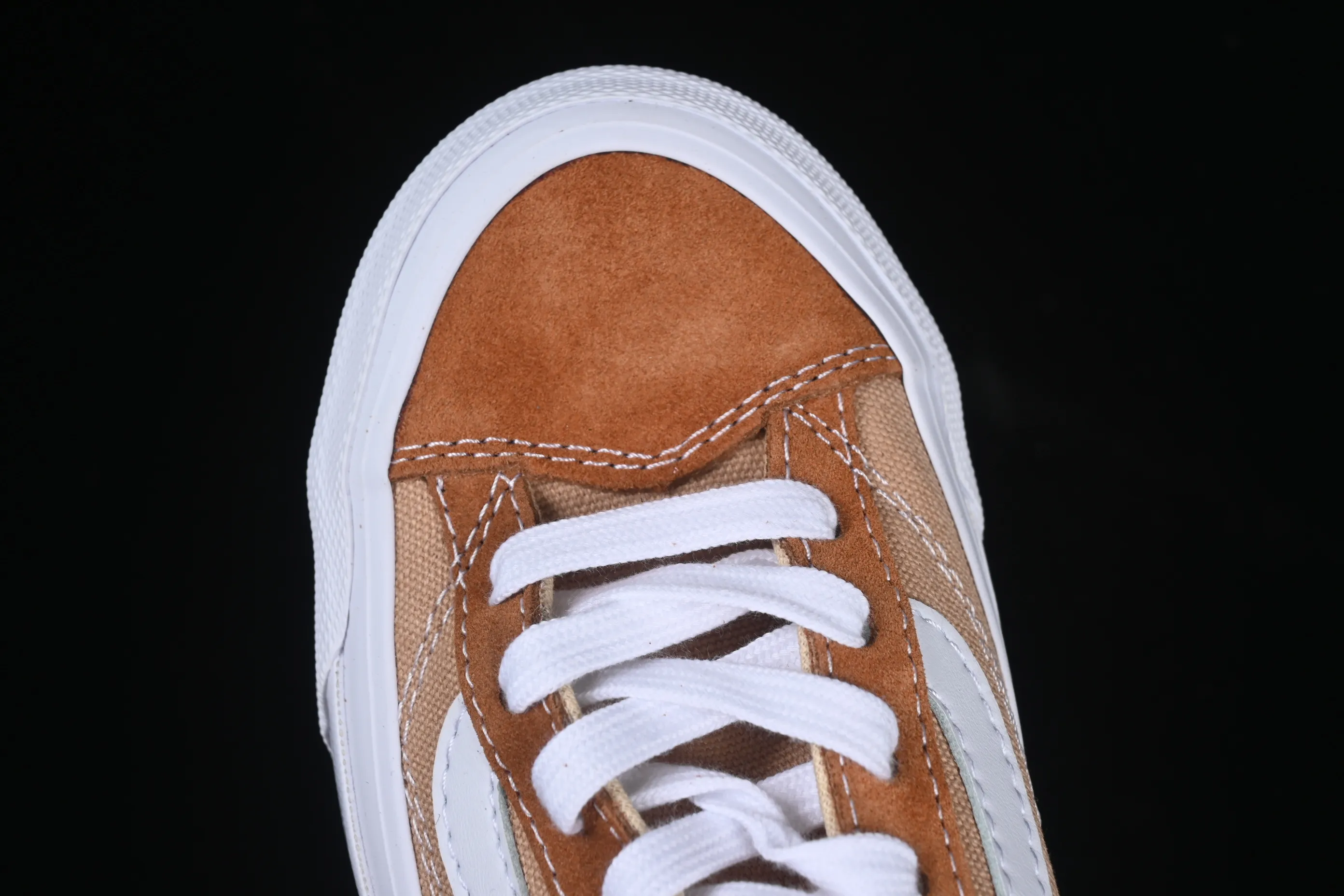 All categories Vans Vans series Vans Low Vans low-top Vans Old Skool 36 Vans high-end branch low-top retro casual sneakers VN000D57TBR